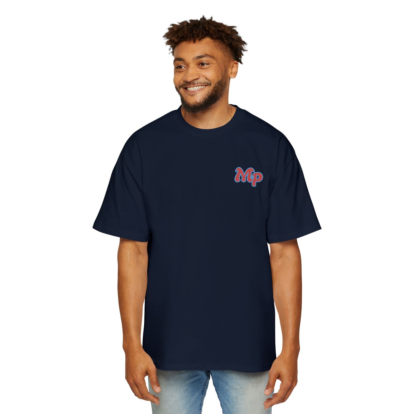"EL GYM ME HACE FELIZ" - Garment-Dyed T-Shirt