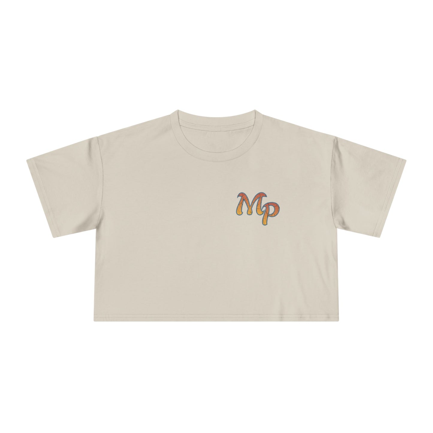 Muscle Mami Crop Top - Havana Sunset