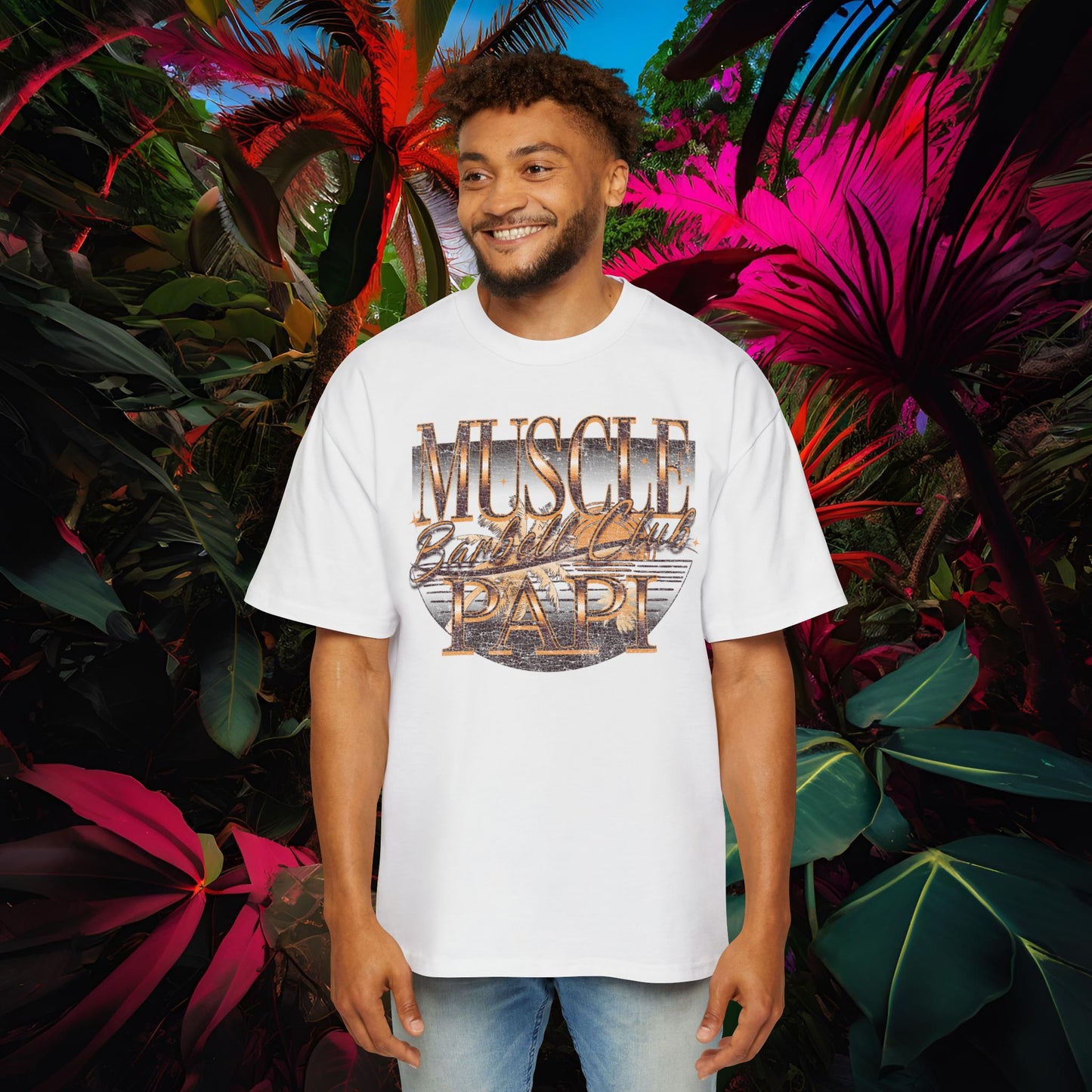 Sunset Souvenir - Oversized Tee