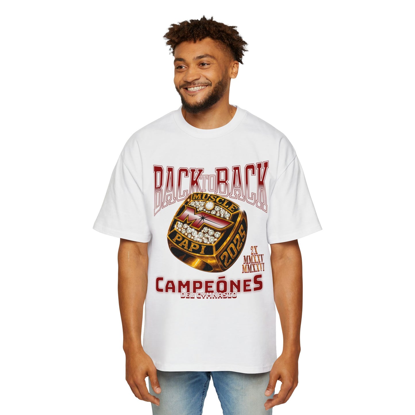 Back 2 Back - Boxy Tee