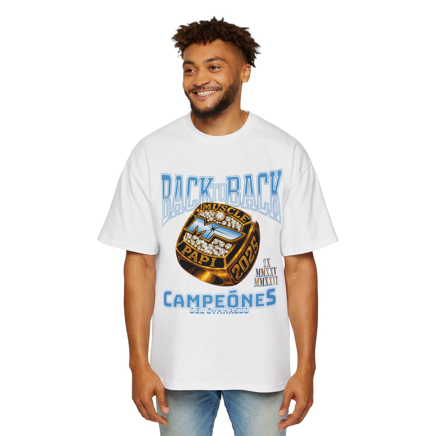 Back 2 Back - Boxy Tee