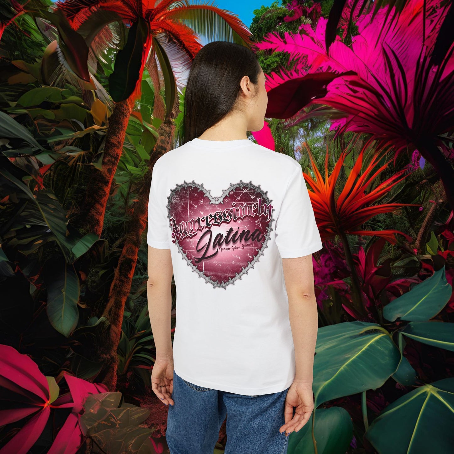 Aggressively Latina - Loose Fit T-Shirt