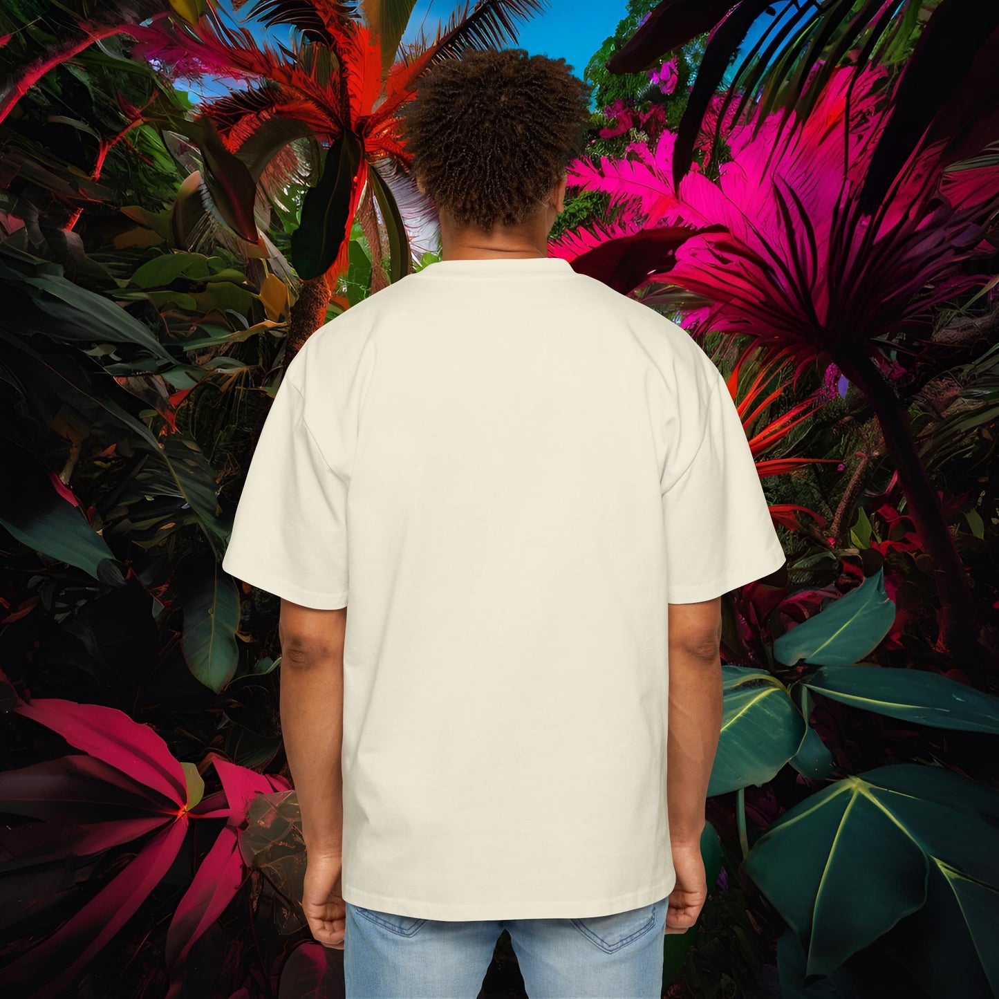 Sunset Souvenir - Oversized Tee