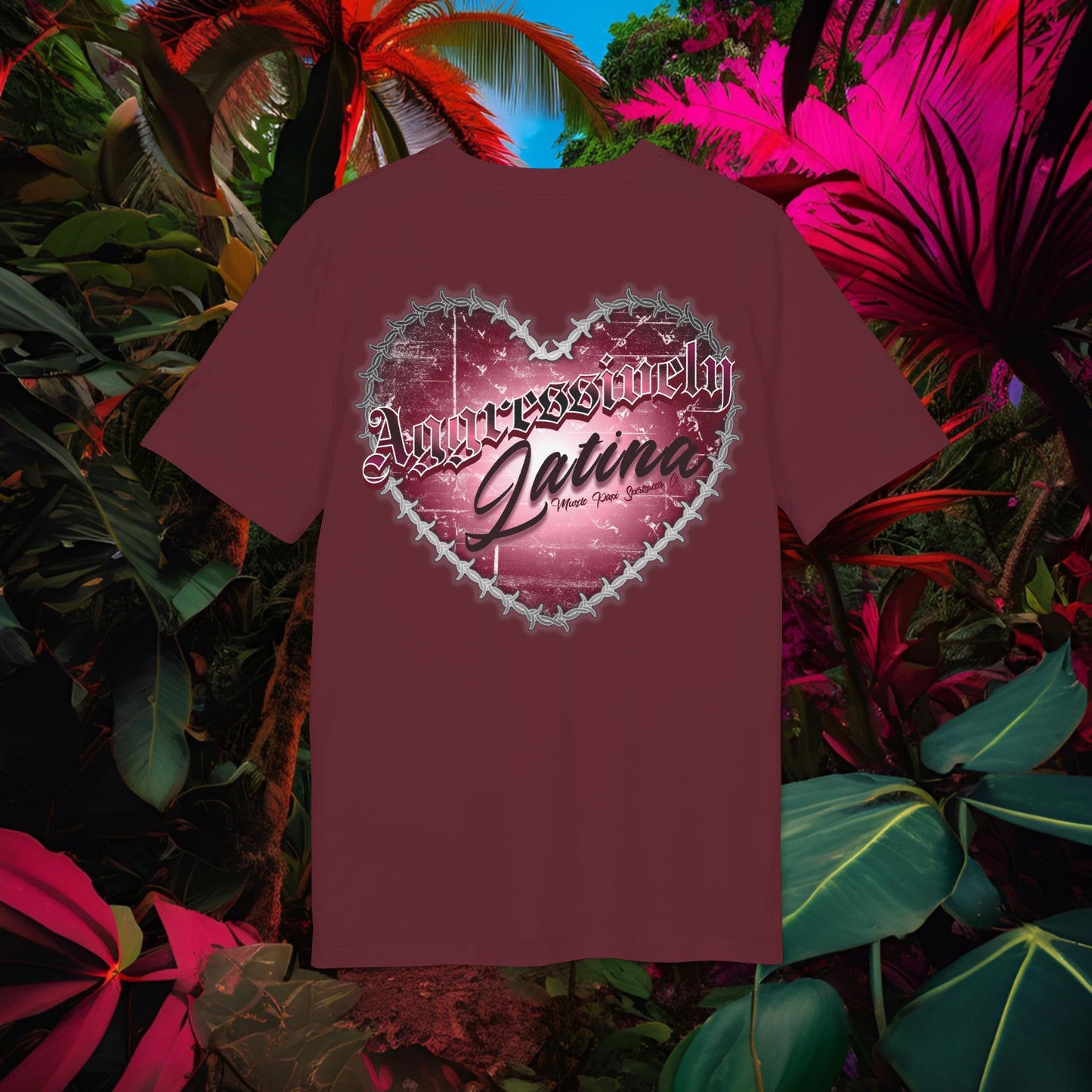 Aggressively Latina - Loose Fit T-Shirt