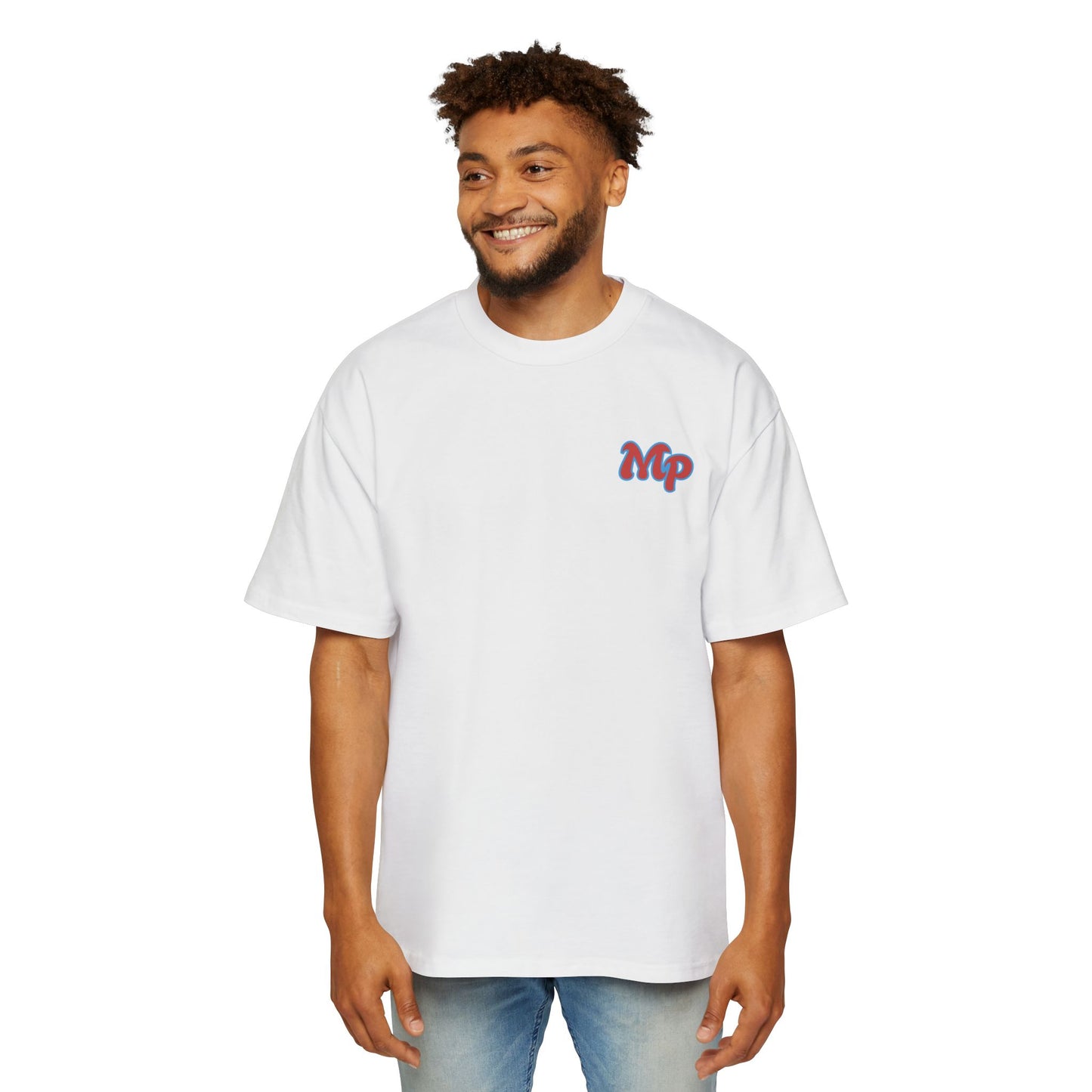 "EL GYM ME HACE FELIZ" - Garment-Dyed T-Shirt