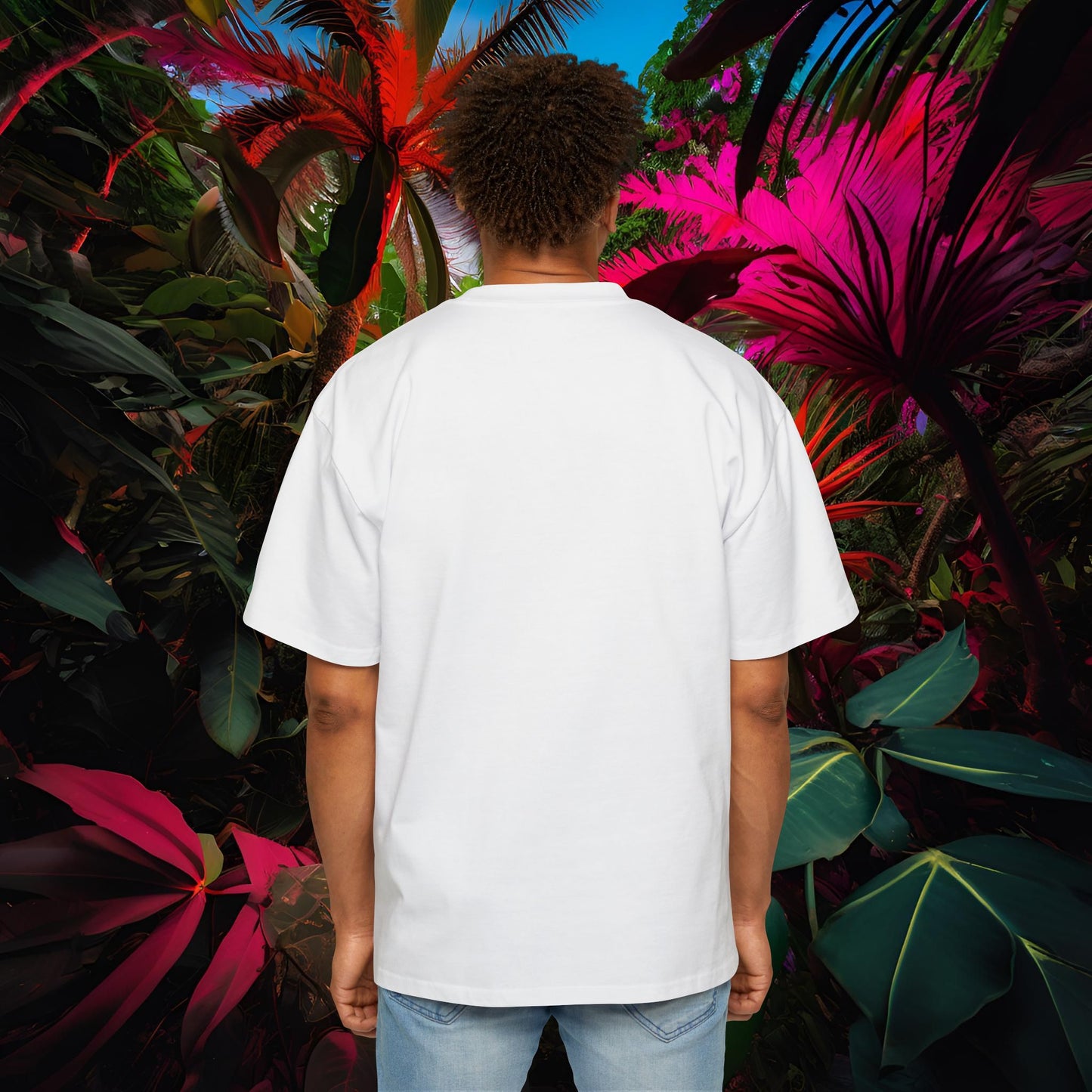 Sunset Souvenir - Oversized Tee