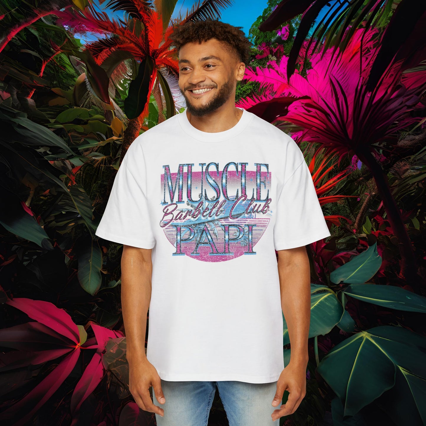 Sunset Souvenir (Vicio) - Oversized Tee