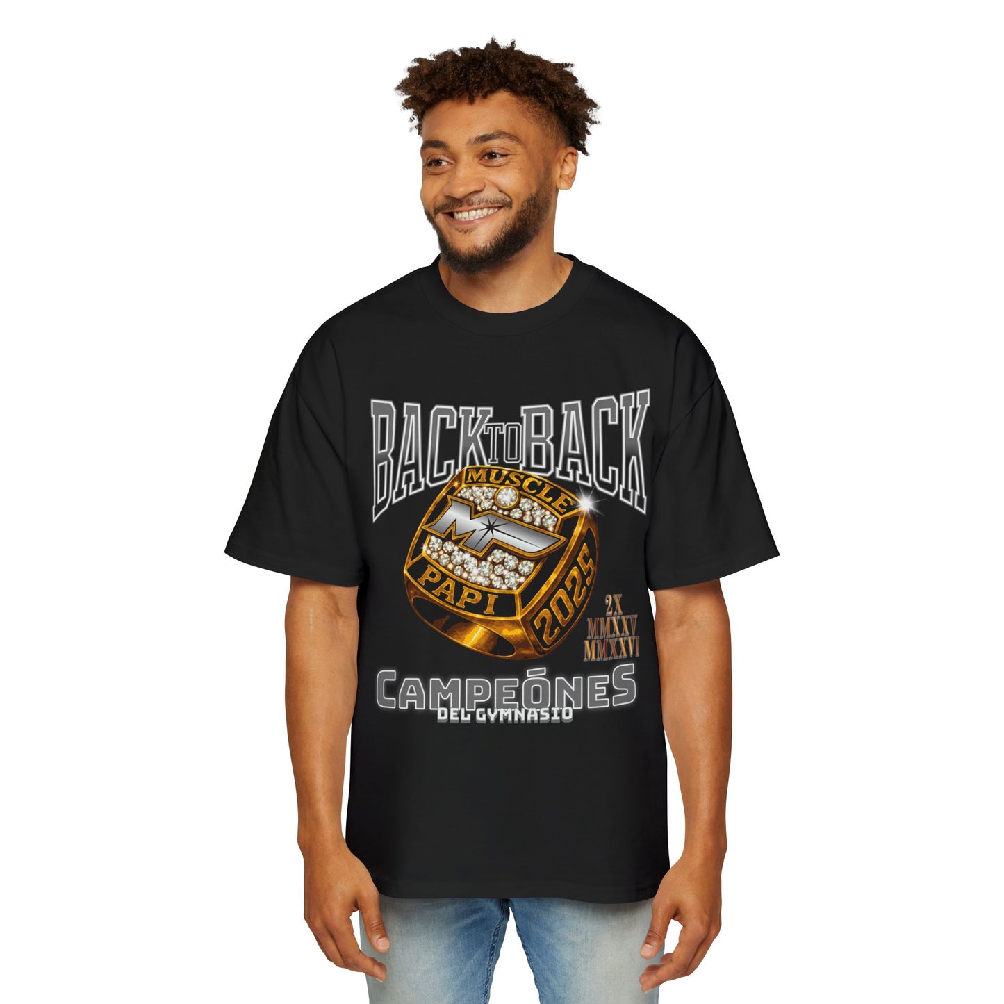 Back 2 Back - Boxy Tee