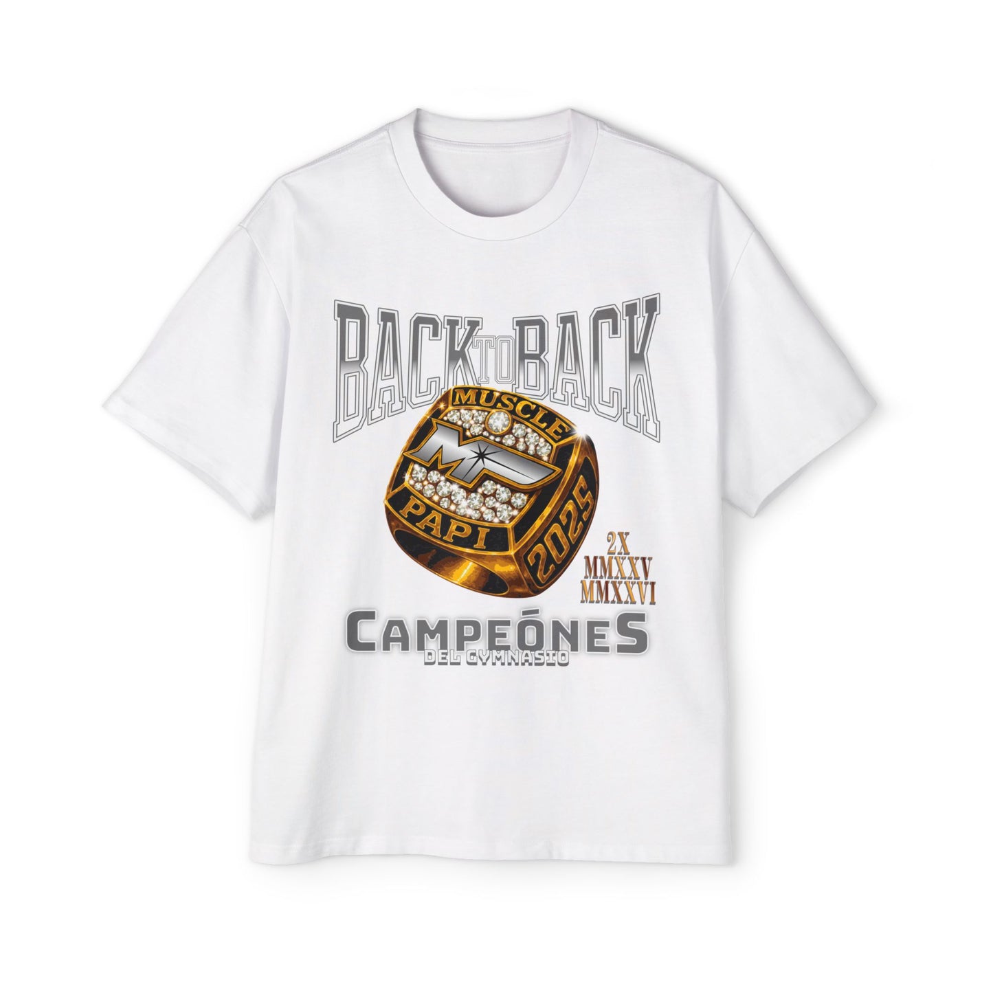 Back 2 Back - Boxy Tee