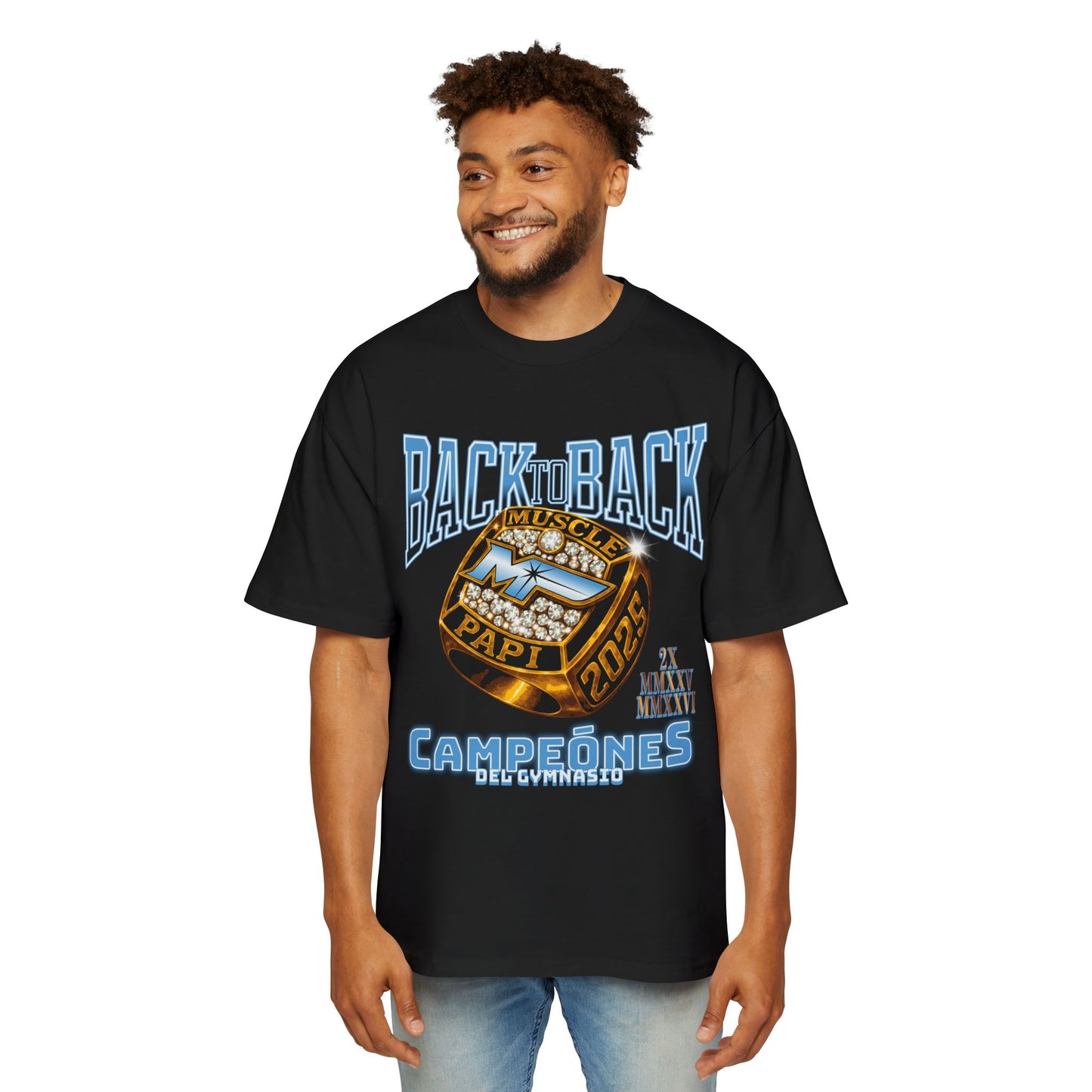 Back 2 Back - Boxy Tee