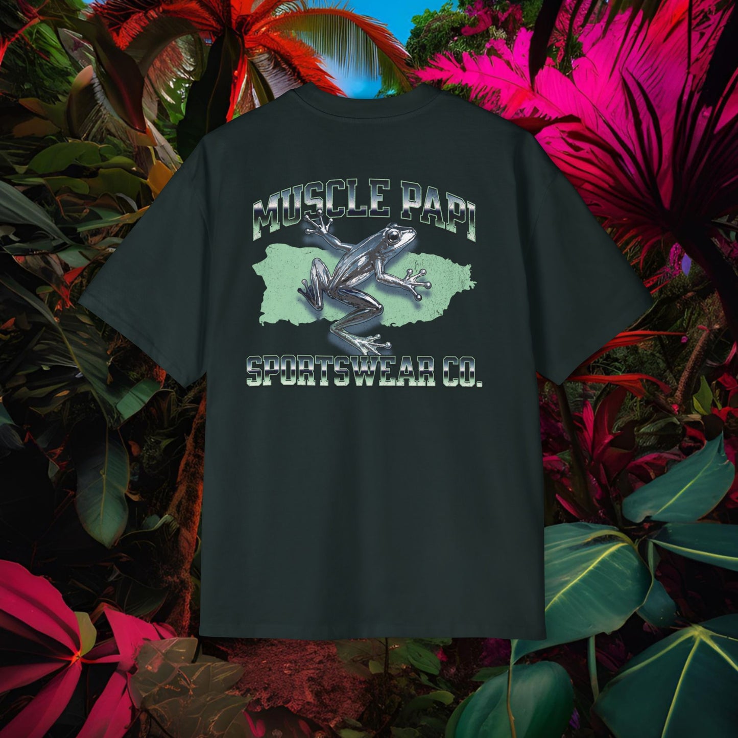 Muscle Papi - Green Glow