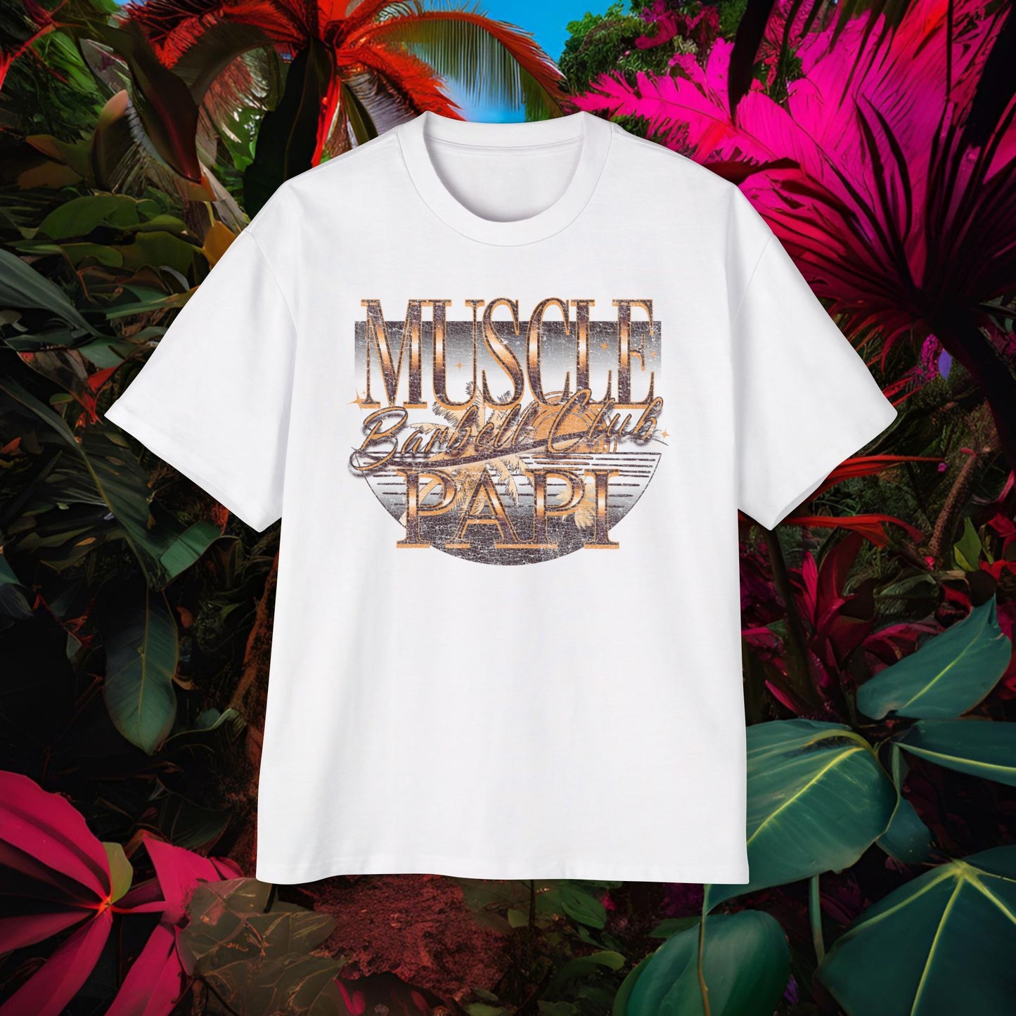 Sunset Souvenir - Oversized Tee