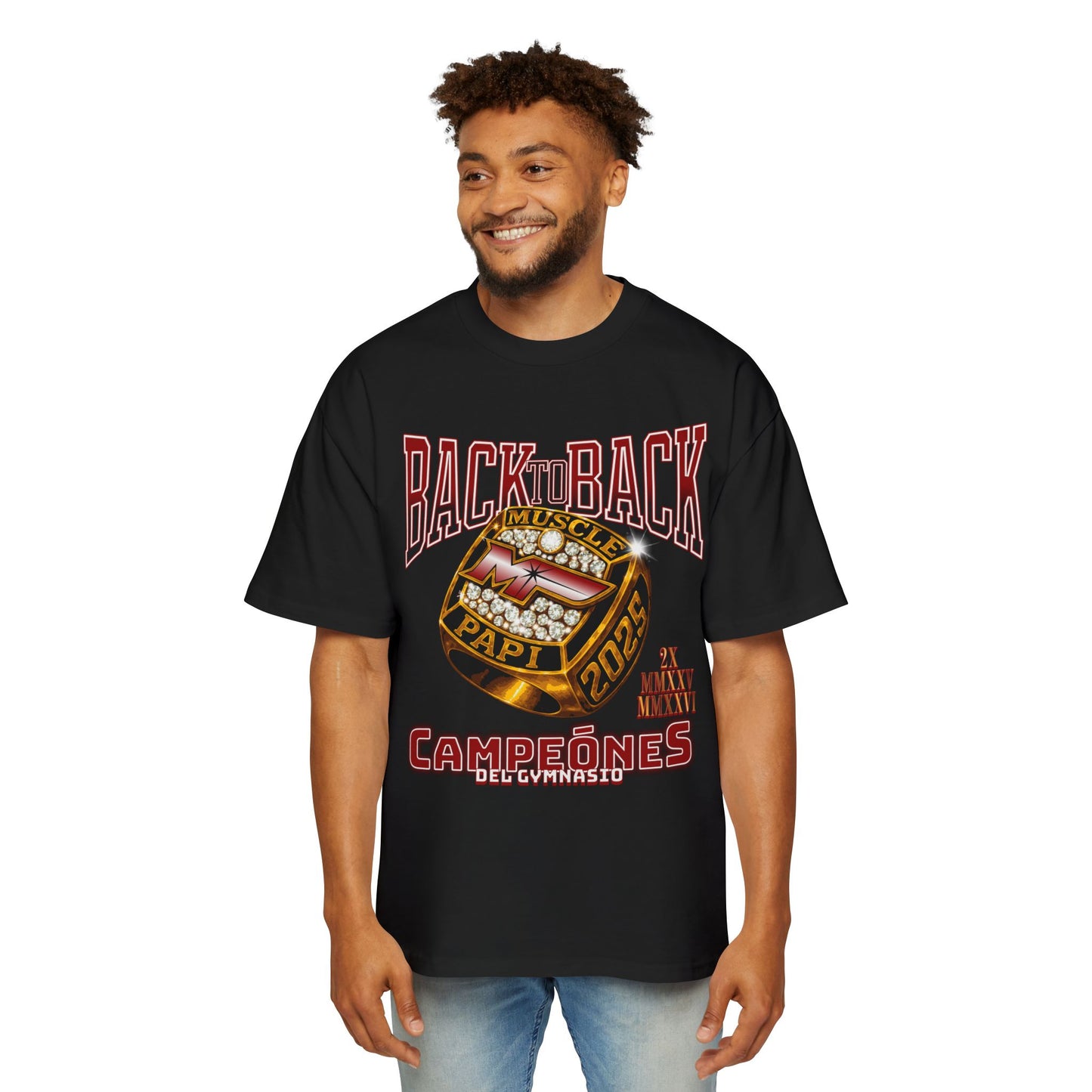Back 2 Back - Boxy Tee