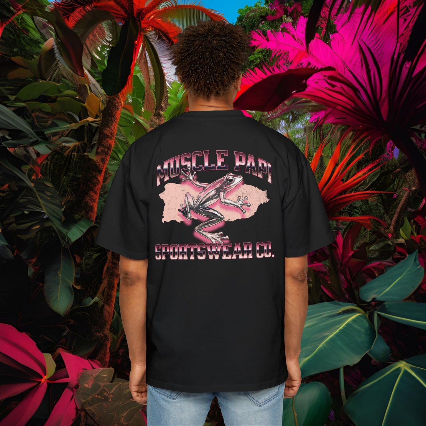 Muscle Papi - Pink Power