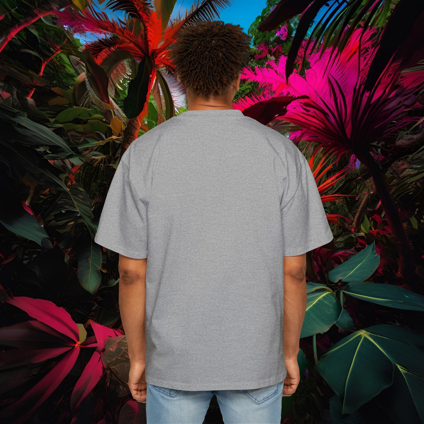 Sunset Souvenir (Vicio) - Oversized Tee