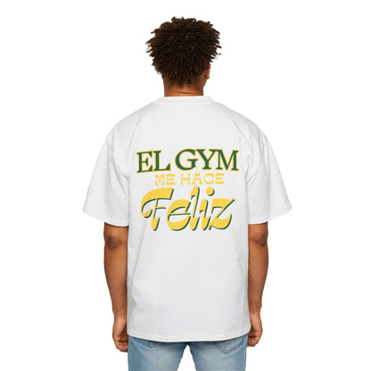 "EL GYM ME HACE FELIZ" - Gandulero Tee