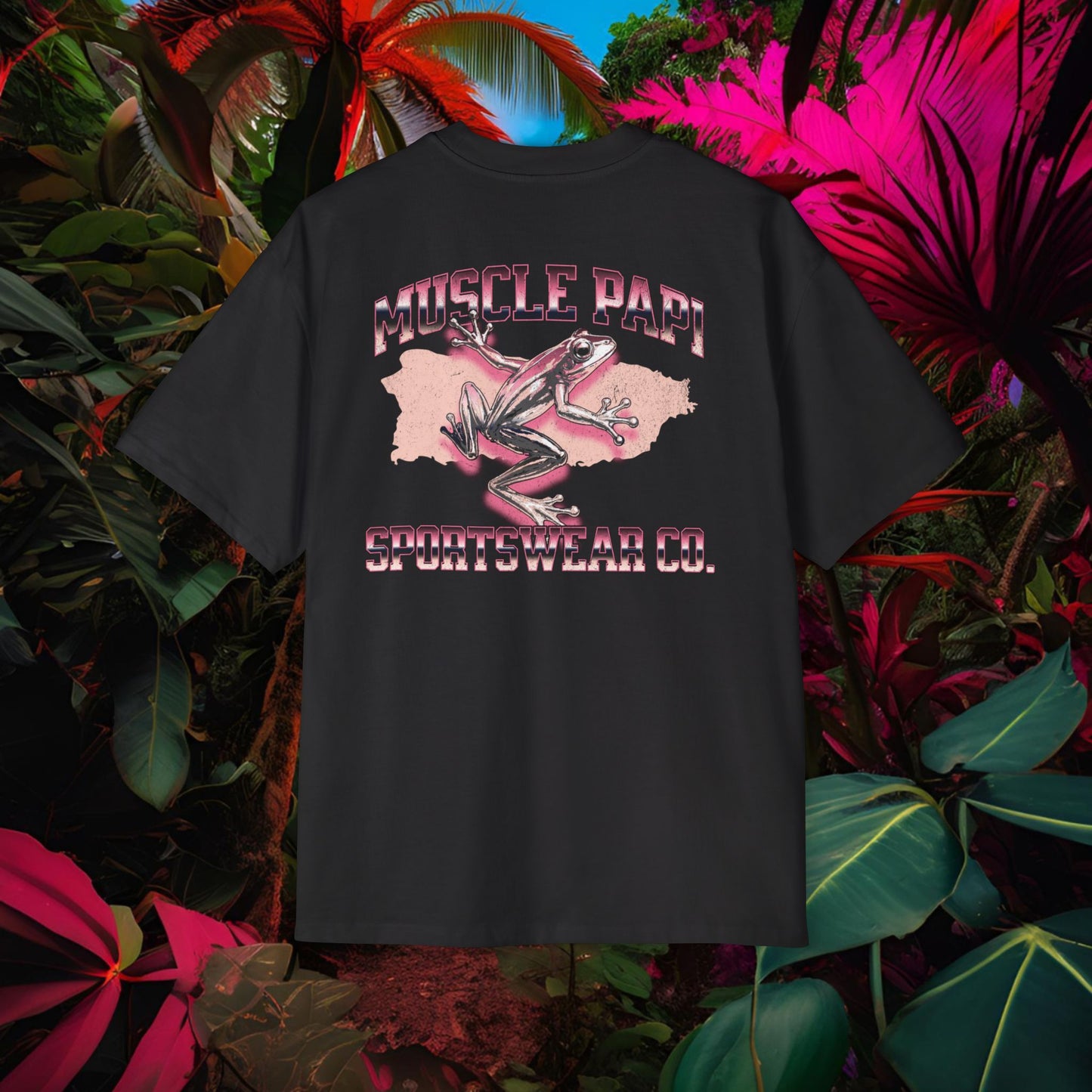 Muscle Papi - Pink Power