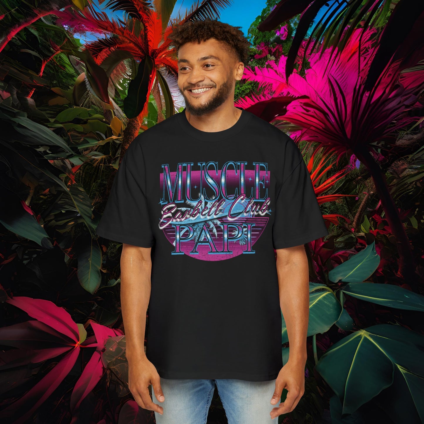 Sunset Souvenir (Vicio) - Oversized Tee