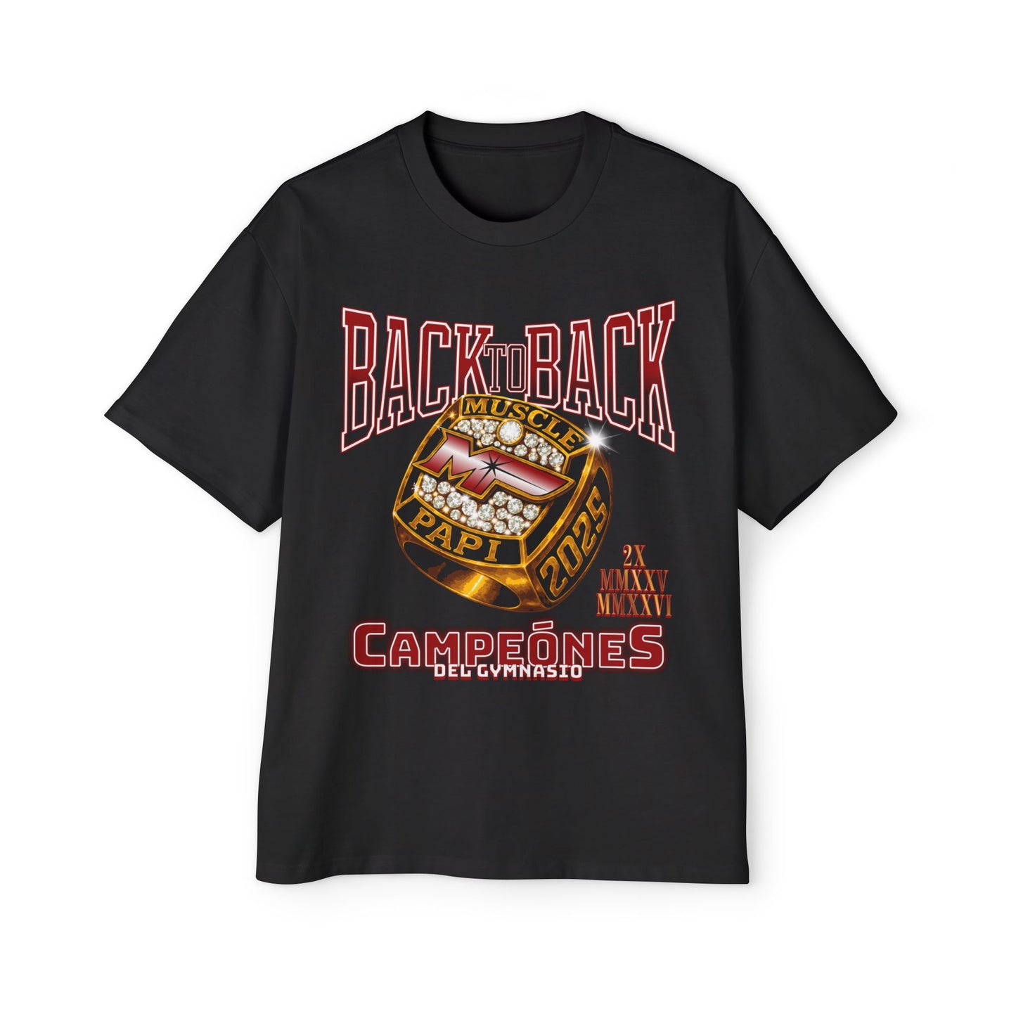 Back 2 Back - Boxy Tee