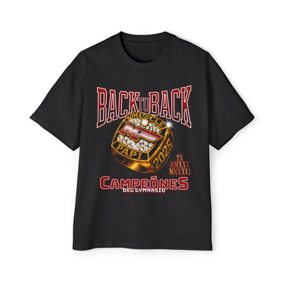 Back 2 Back - Boxy Tee