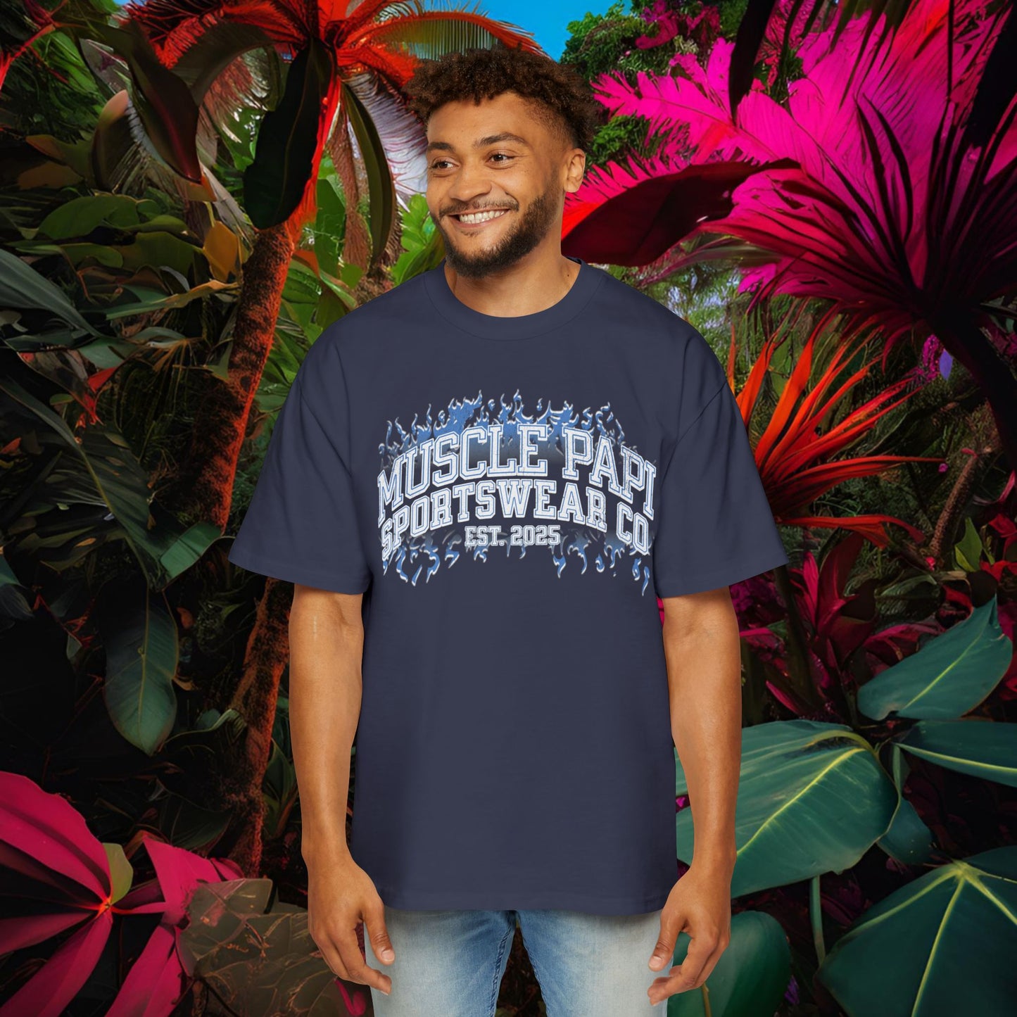 Afuego - Oversized Tee