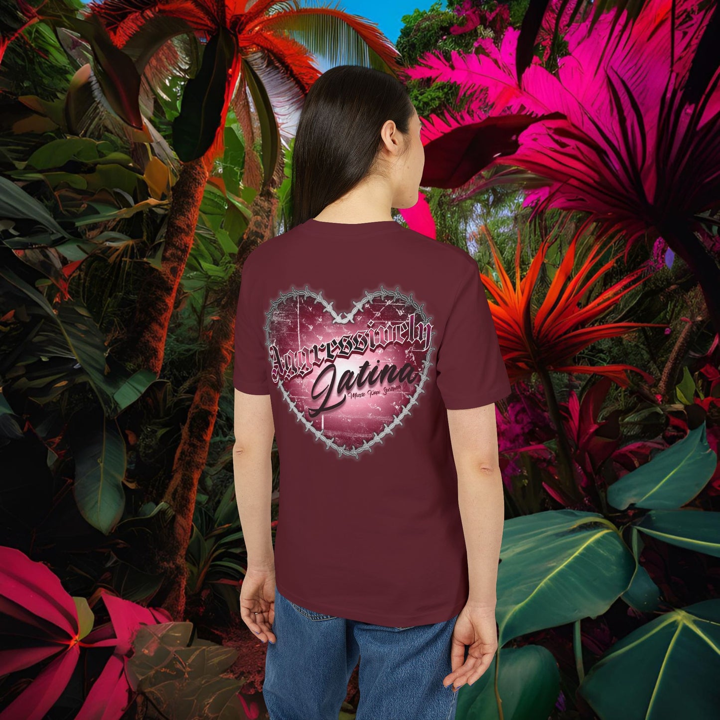 Aggressively Latina - Loose Fit T-Shirt