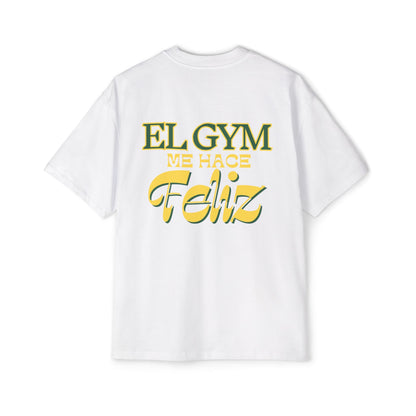 "EL GYM ME HACE FELIZ" - Gandulero Tee