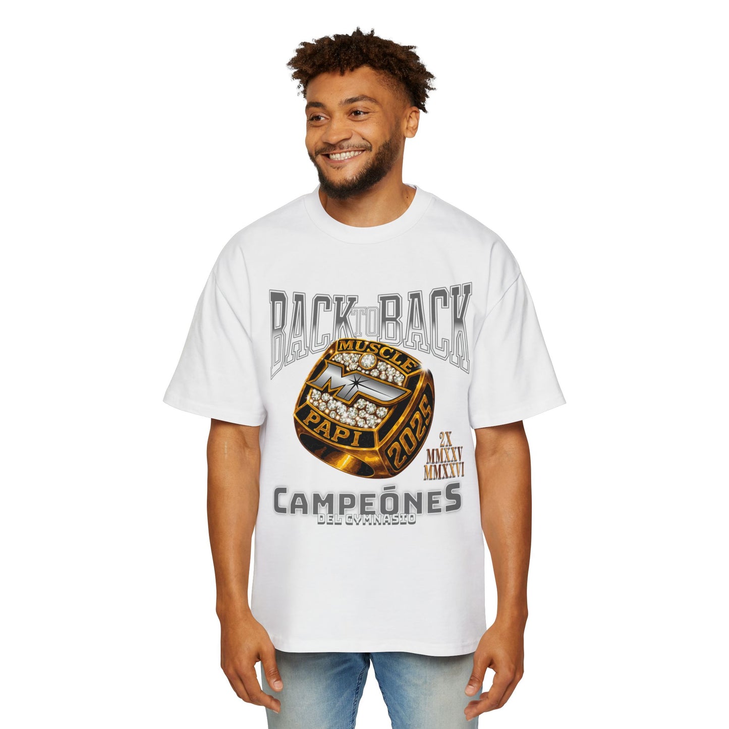 Back 2 Back - Boxy Tee