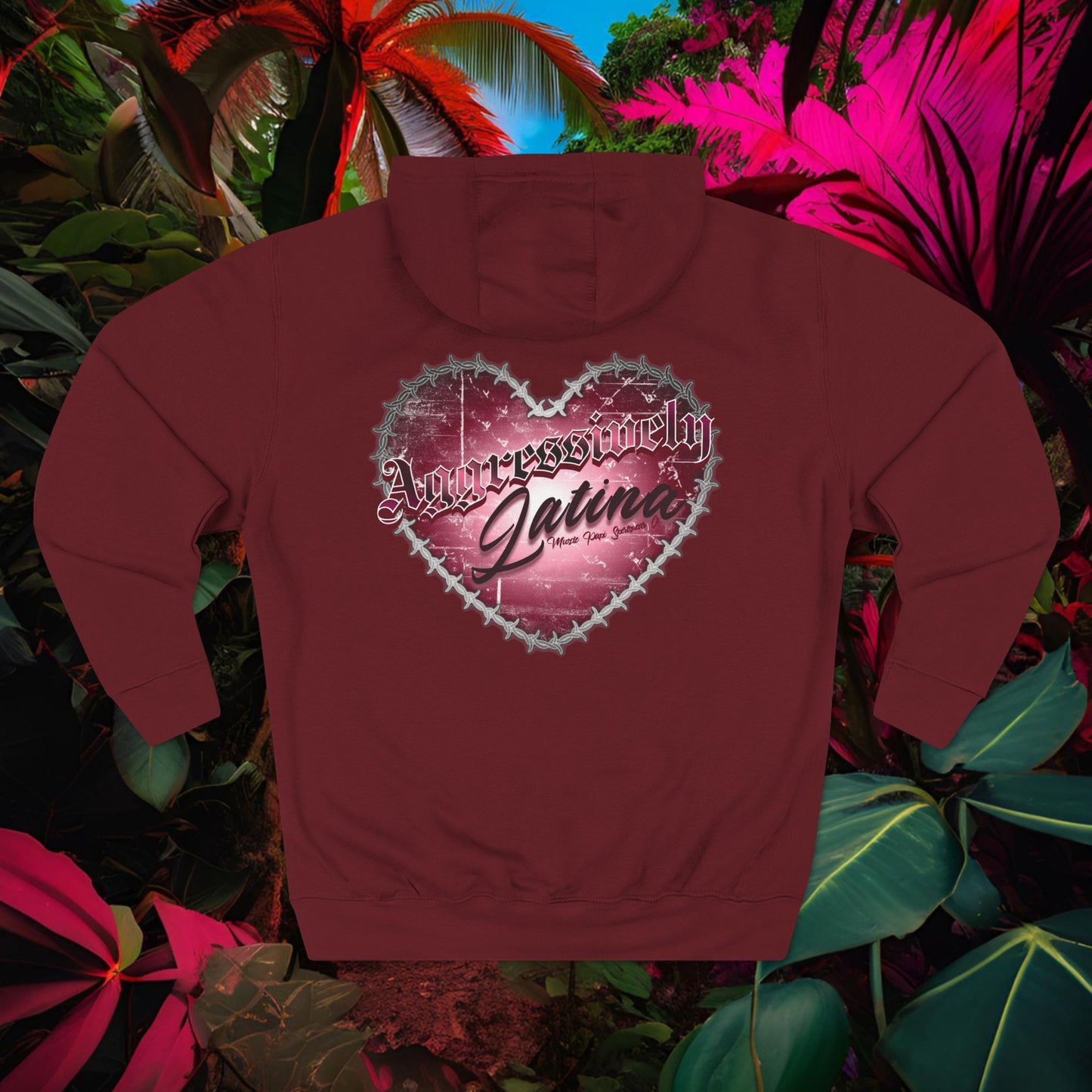 Aggressively Latina - Unisex Hoodie