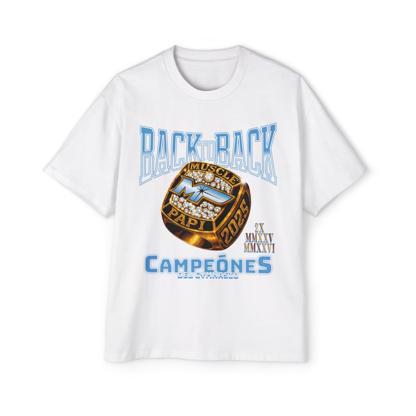 Back 2 Back - Boxy Tee