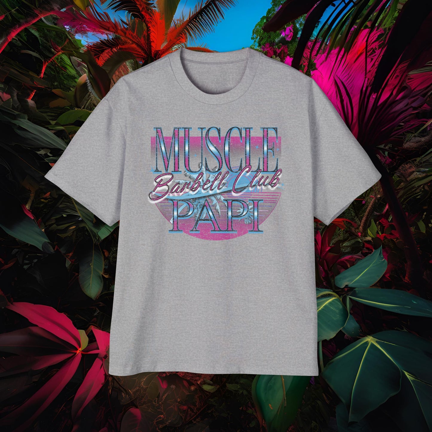 Sunset Souvenir (Vicio) - Oversized Tee