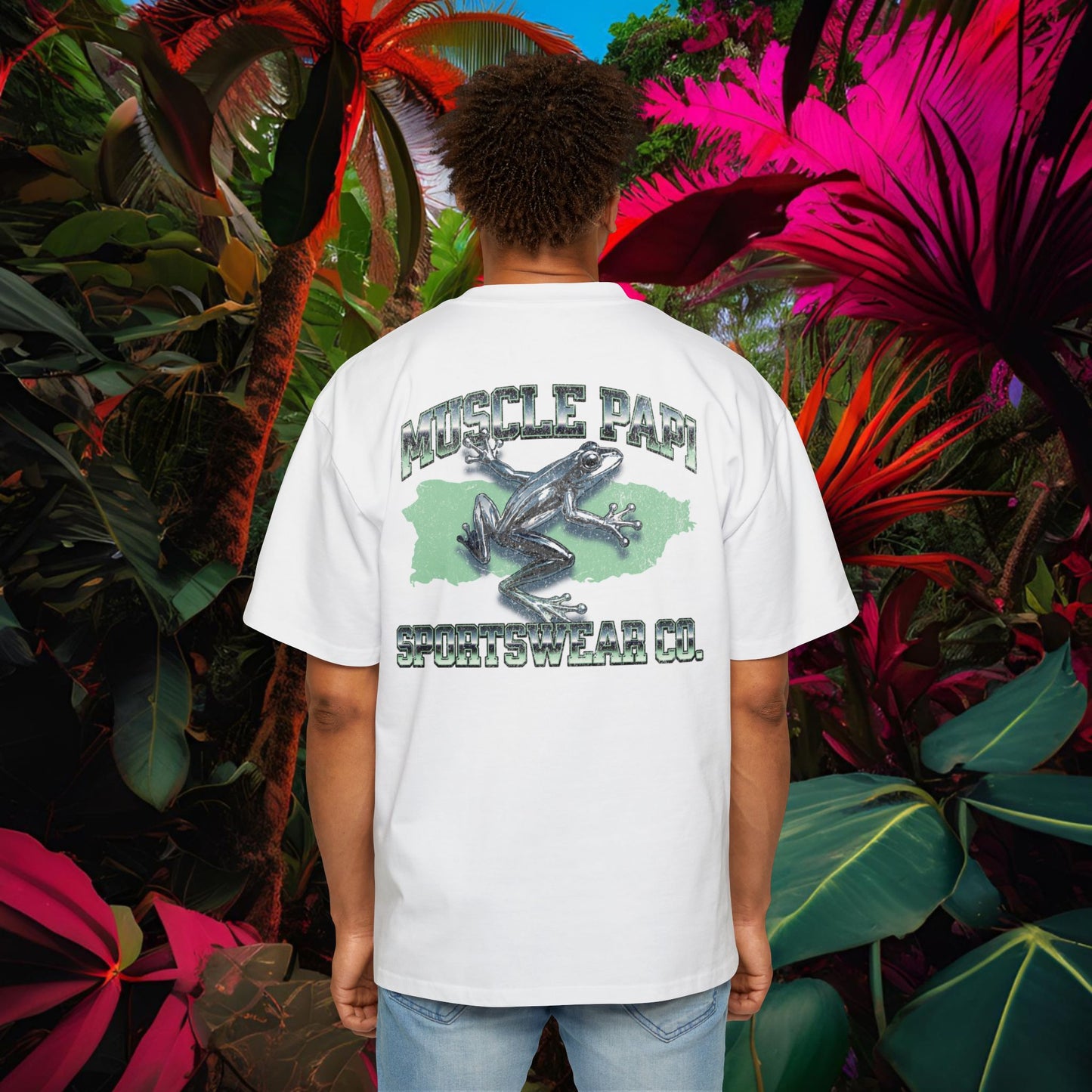 Muscle Papi - Green Glow